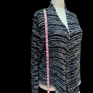Plus size Eileen Fisher open cotton cardigan size 2X